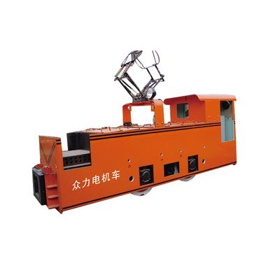 4-7T、10T架線(xiàn)式變頻調速電機車(chē)